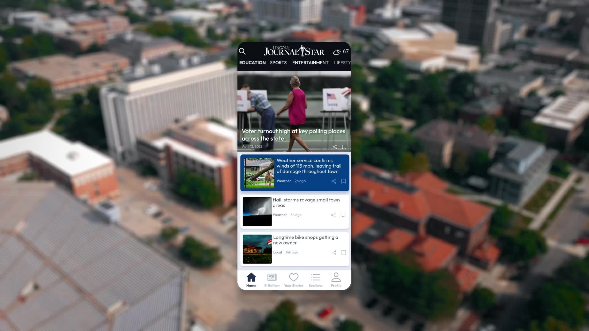 Download the new Journal Star News Mobile App